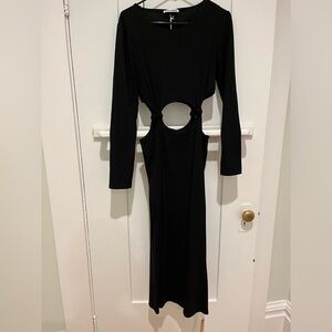Black reformation dress, never used with tags